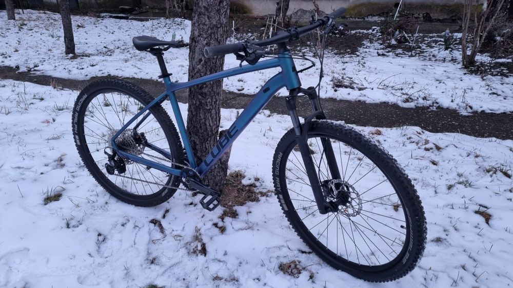 Mtb Cube 29  full XT