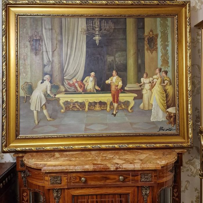 Барокови картини внос от Италия