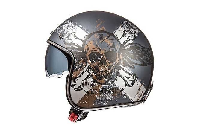 НОВО! Скутерски каски MT Helmets Le Mans различни шарки скутер мотор