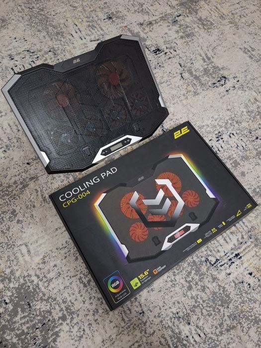 Подставка для ноутбуков 2E Gaming RGB 6 Fans