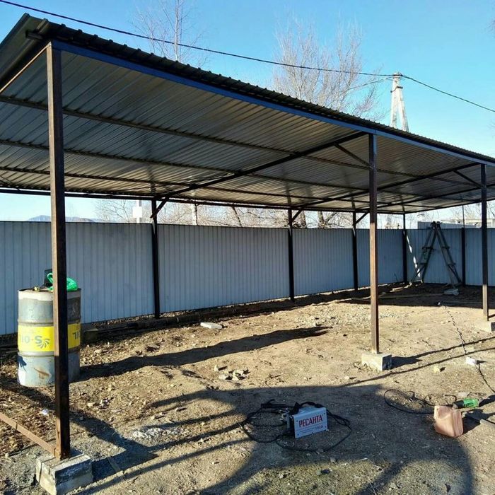 Ремонт Крыша-Навес, Лумбоз Стяжка, Кладка и
Сантехника- Яма,Траншеи