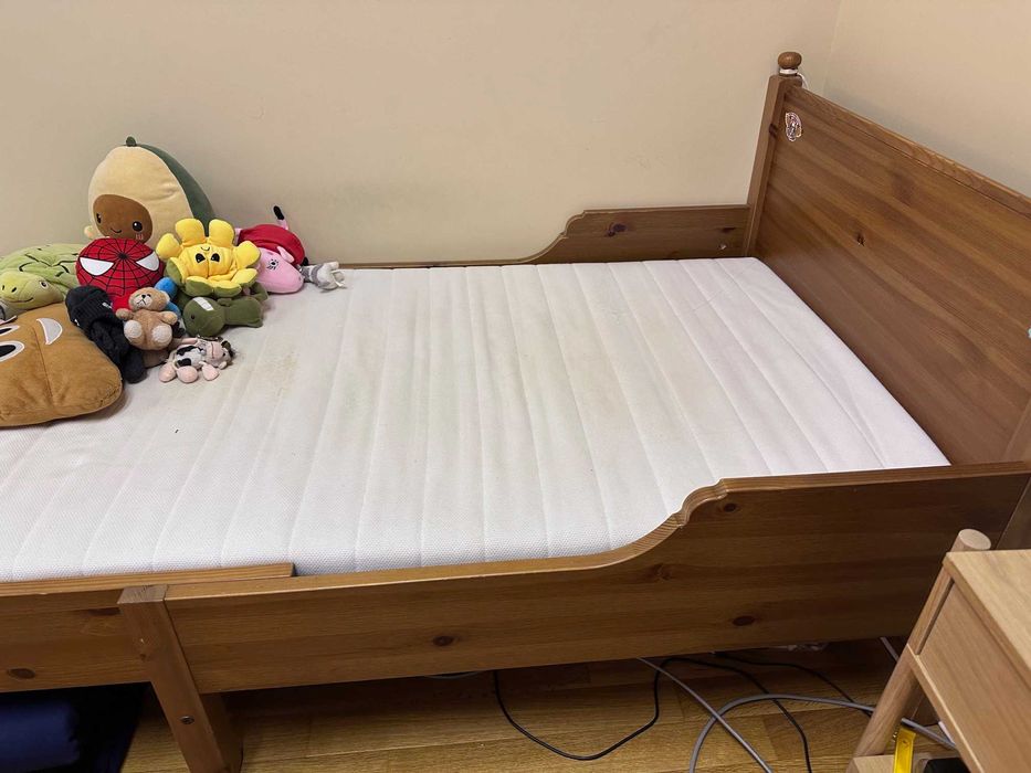 Детско разтегателно легло Sundvik Ikea