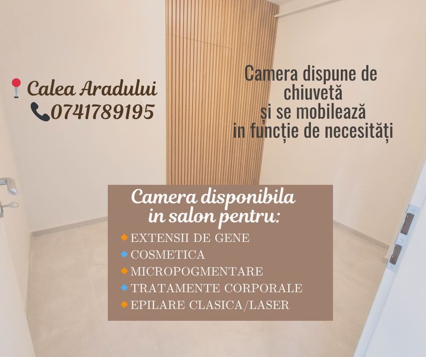 Inchiriez post in salon