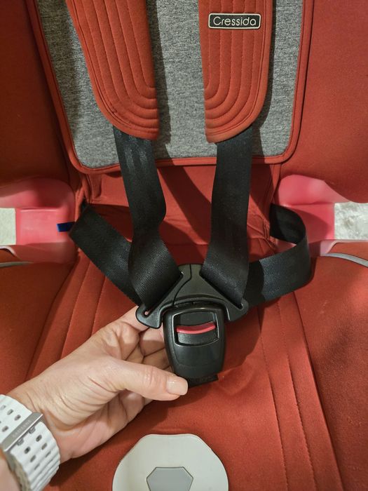 Coccolle Cressida Isofix scan de masina exceptionl de confortabil