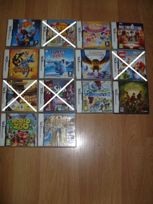 Игри за Nintendo DS Част 2 - 10.22 € / 19.99лв за брой