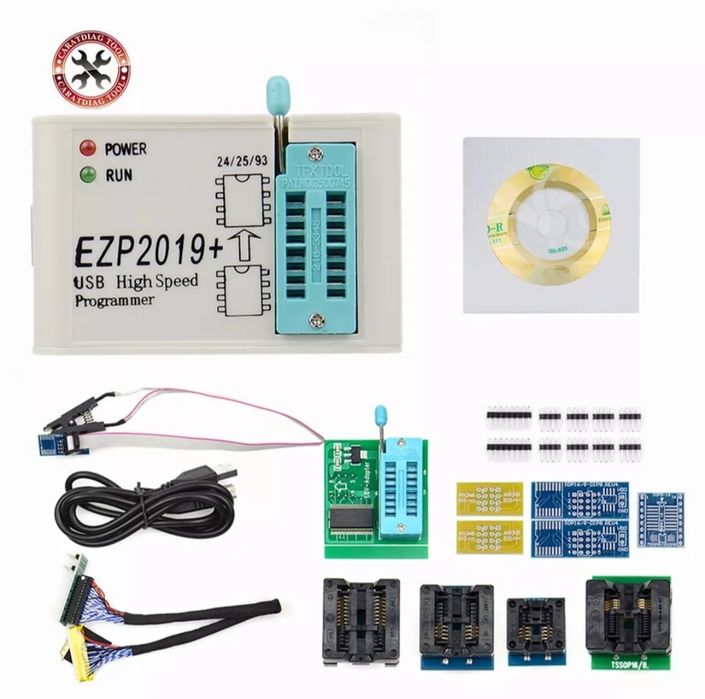 Programatir EZP 2019, программатор 2019