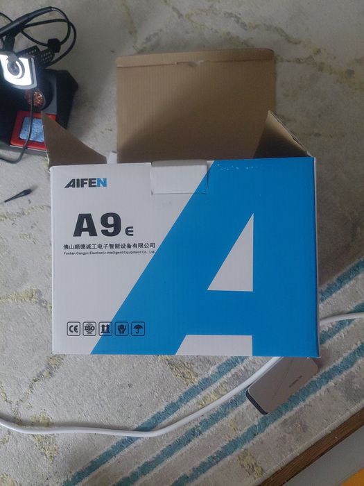 Паяльник A9e Новый