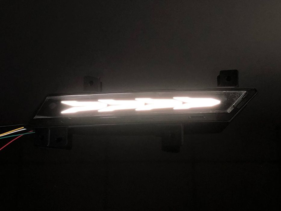 BYD Chazor (Чазор)га туманка ва гармдори олди, орқа