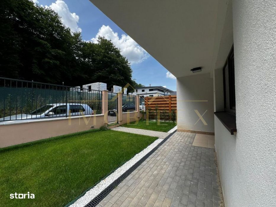 Casa moderna complet mobilata langa padure