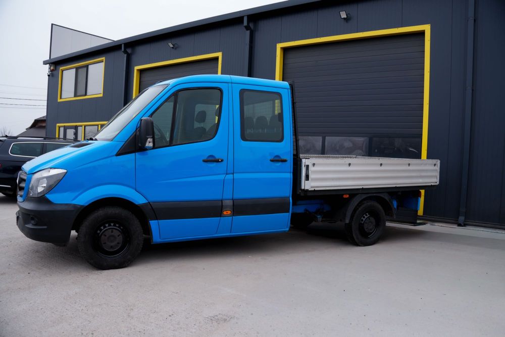 Vând Mercedes sprinter doka 6 locuri 213 facelift