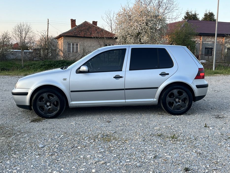 VW GOLF 1.9TDI 116hp 6скорости