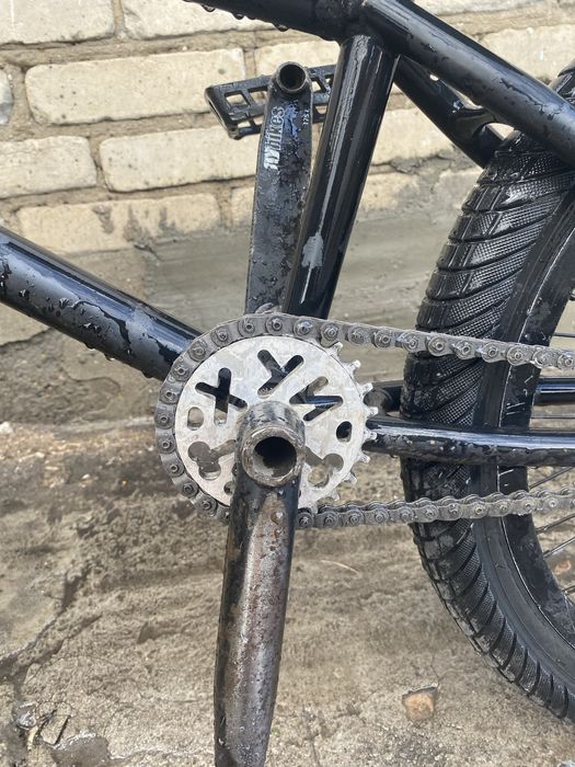 Продам bmx кастомный