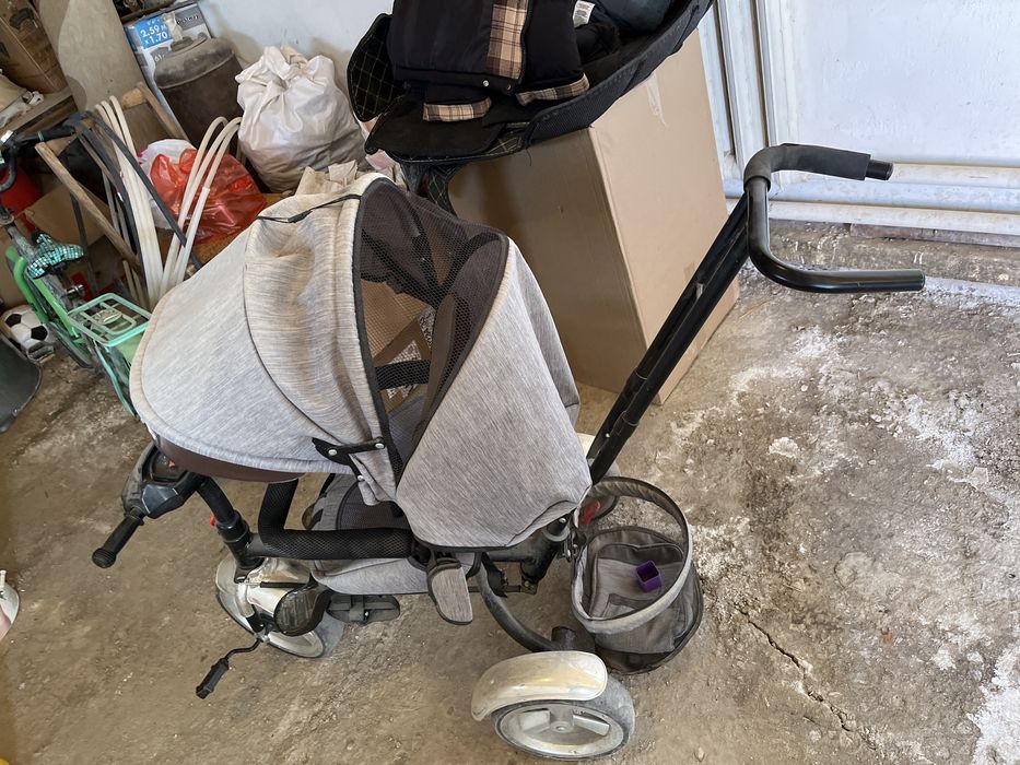 Велосипед коляска