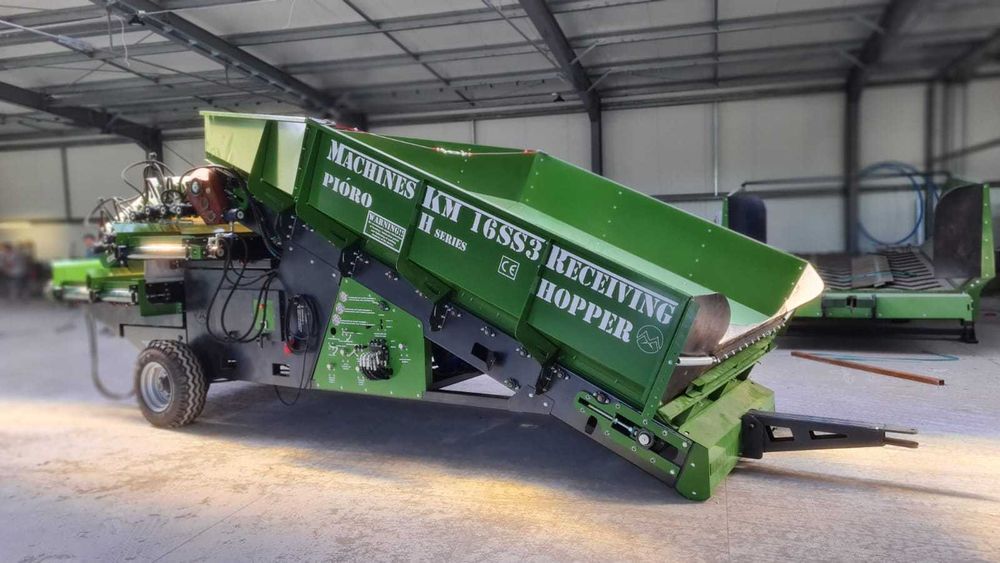 Приемный бункер сортировка