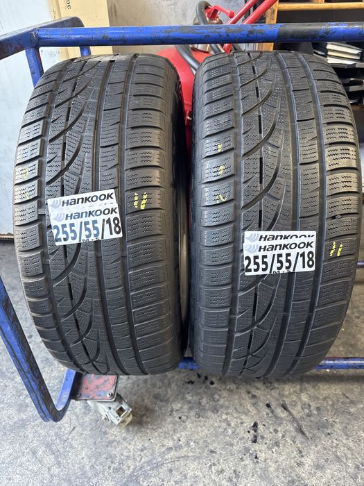 255/55/18 Hankook M+S