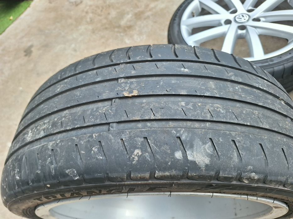 Оригинални алуминиеви джанти Vw 18 цола 5х112 летни гуми  225/40/18