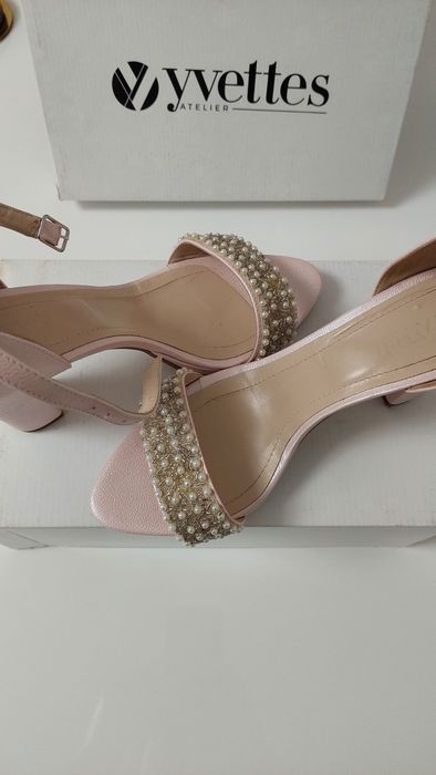 Sandale mireasa Yvettes