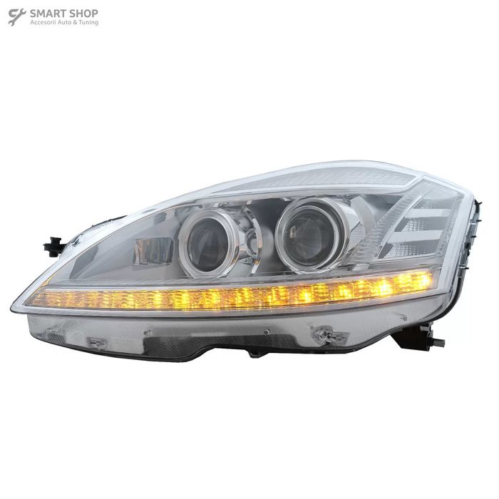 Faruri LED Mercedes W221 S-Class (2005-2009) Facelift Look LHD