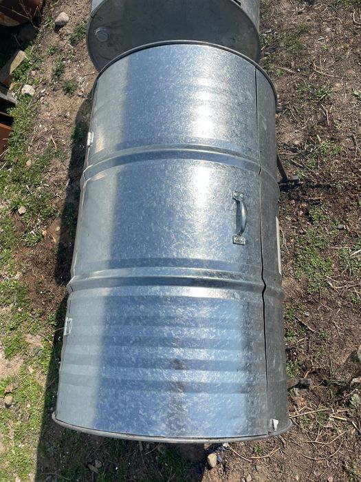 Бочки ацинкованные  для мусора