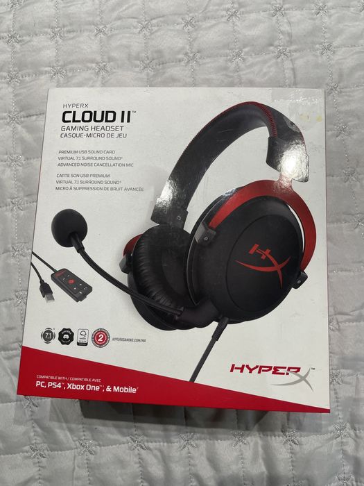 Продам наушники  hyperx cloud 2