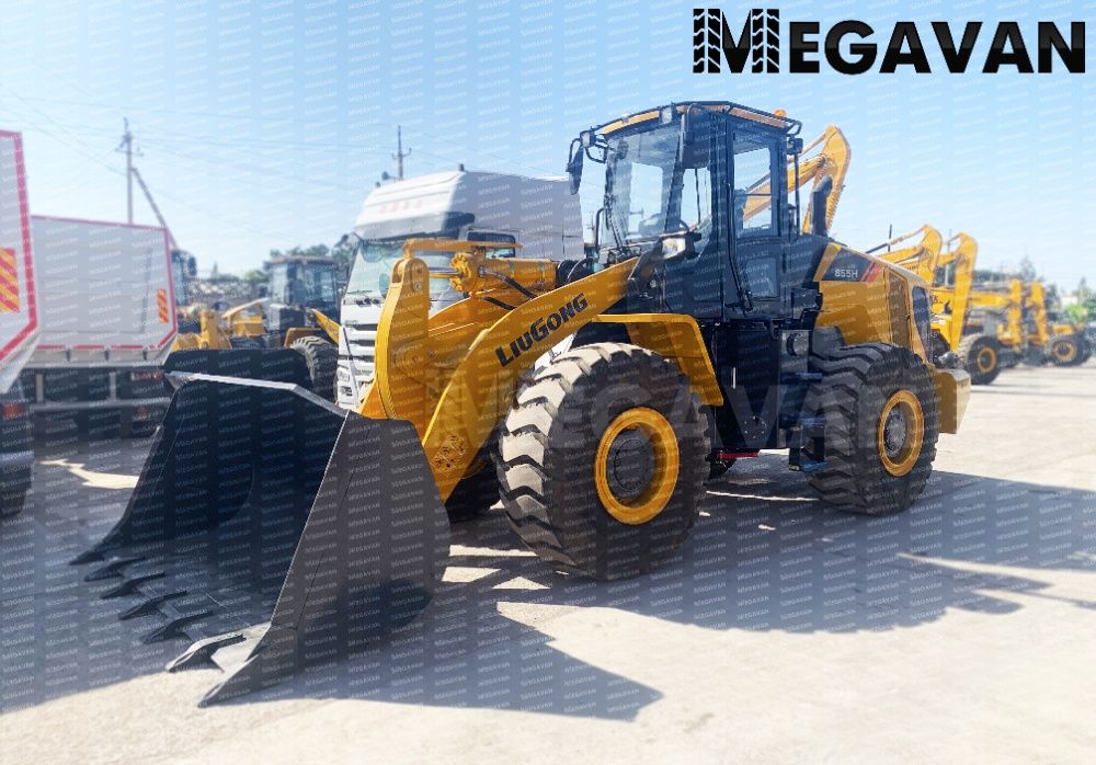 Новый фронтальный погрузчик Liugong 3 м3 объем ковша 5 тонн