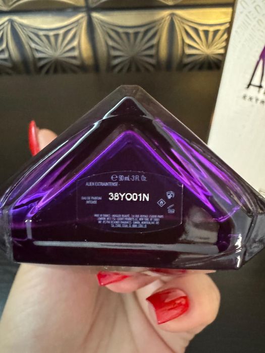 T MUGLER Alien ExtraIntense 90ml EDP Intense, nou, 100% original, fact