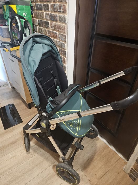 Детска количка Chipolino - Елит, 3 в 1, авокадо