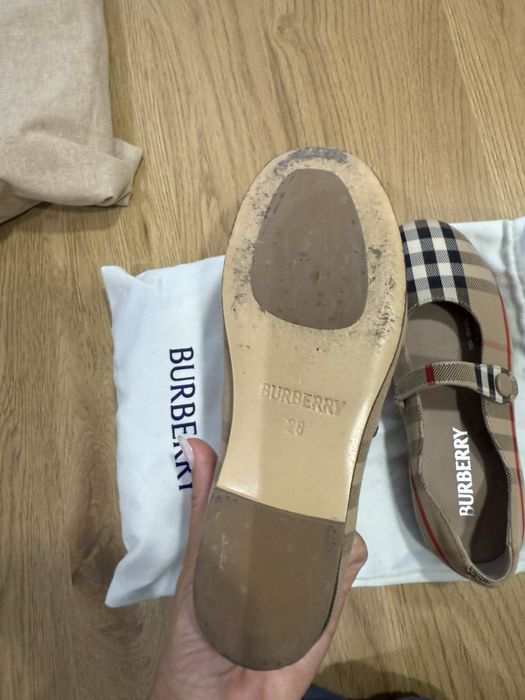 Детски обувки burberry