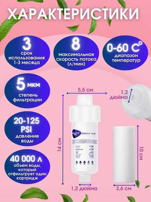 Фильтр для душа Timson THM-011