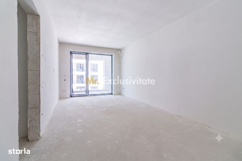 Apartament 3 camere Pipera, Miluna Residence 90,50 mp proiect nou — fotografia 3
