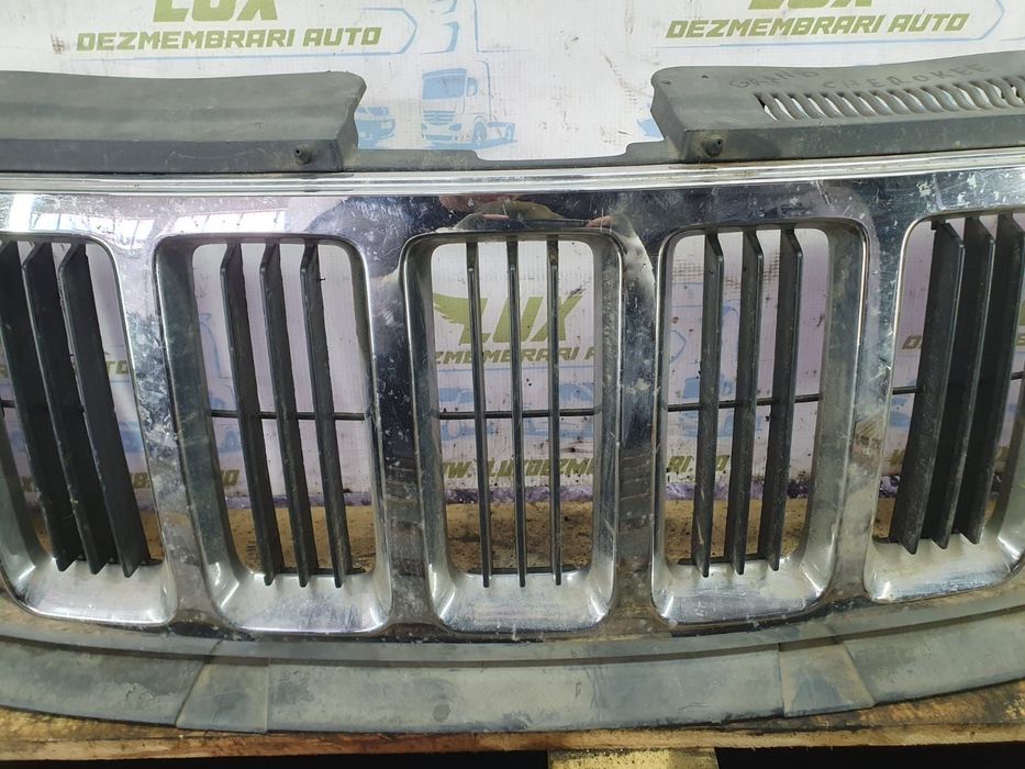 Grila bara fata 55079377 Jeep Grand Cherokee WK2 [2010 - 2014]