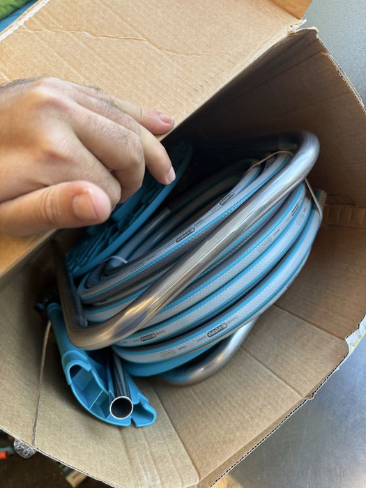 GARDENA CleverRoll S Set 20 m cărucior furtun complet nou nefolosit