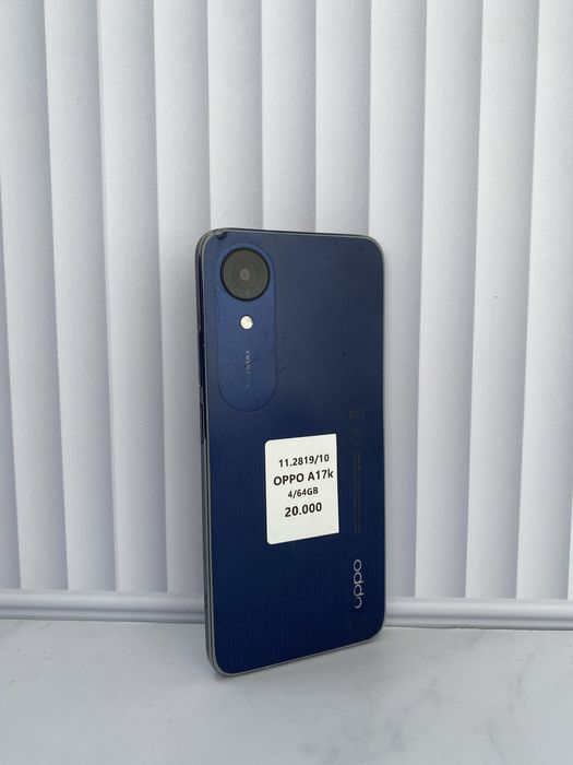 Oppo A17k 64.