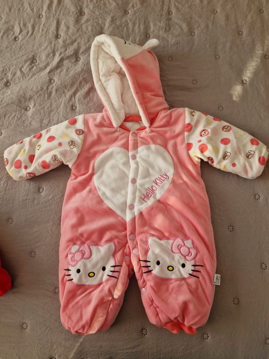 Salopeta de iarna bebe 6 luni