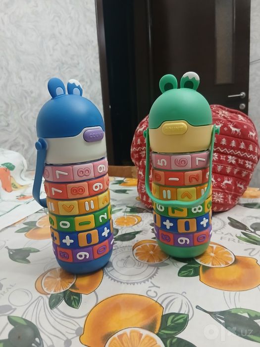 Термос  детский новый