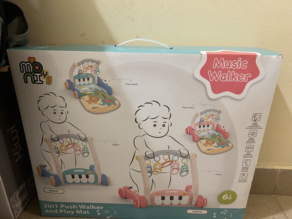 Стол и уокър за бебе