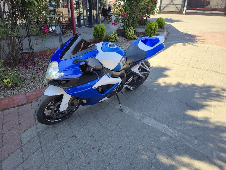 Suzuki gsx-r k6 750 2006