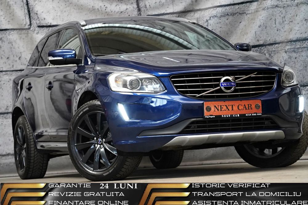 Volvo XC 60 GARANTIE 24 LUNI*RATE*4x4*Ocean Race*Automata*Piele*Navi*Bixenon*Led