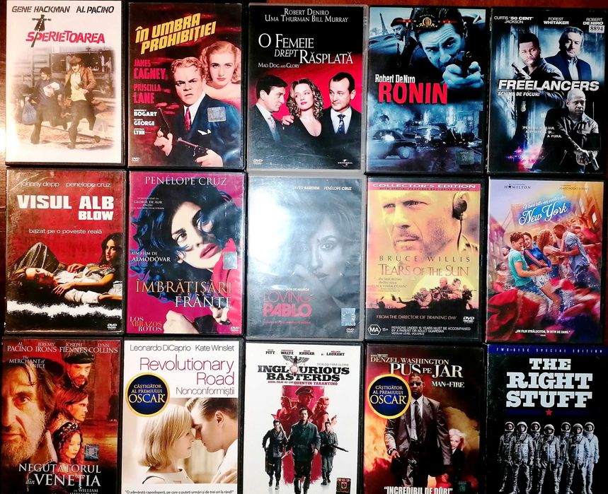 DVD FILME Originale Celebre Top100