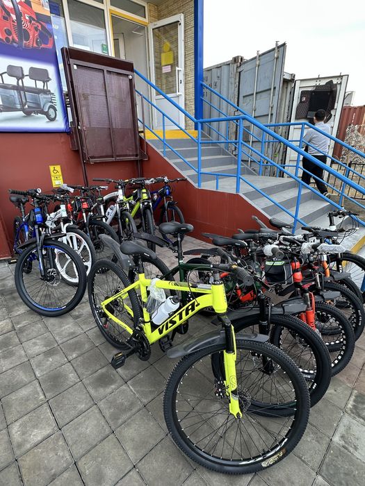 Электровелосипеды ,Велосипеды