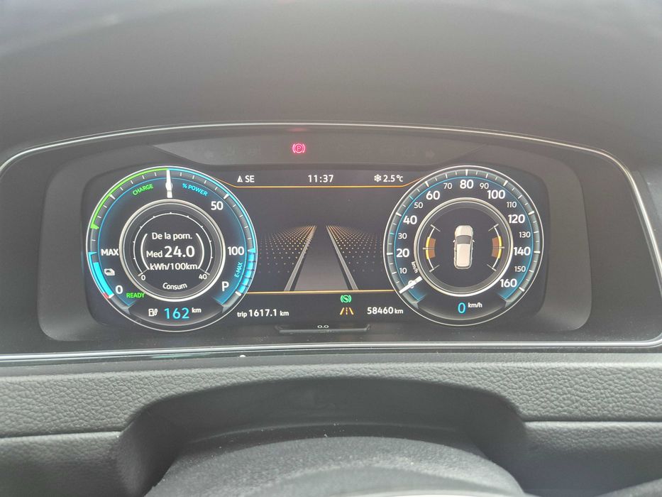 Volkswagen Golf e-Golf 36 kWh