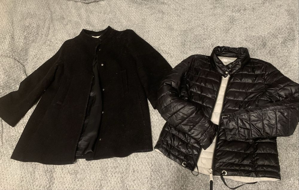 Пальто жен и куртка Mango жен за всё 2000