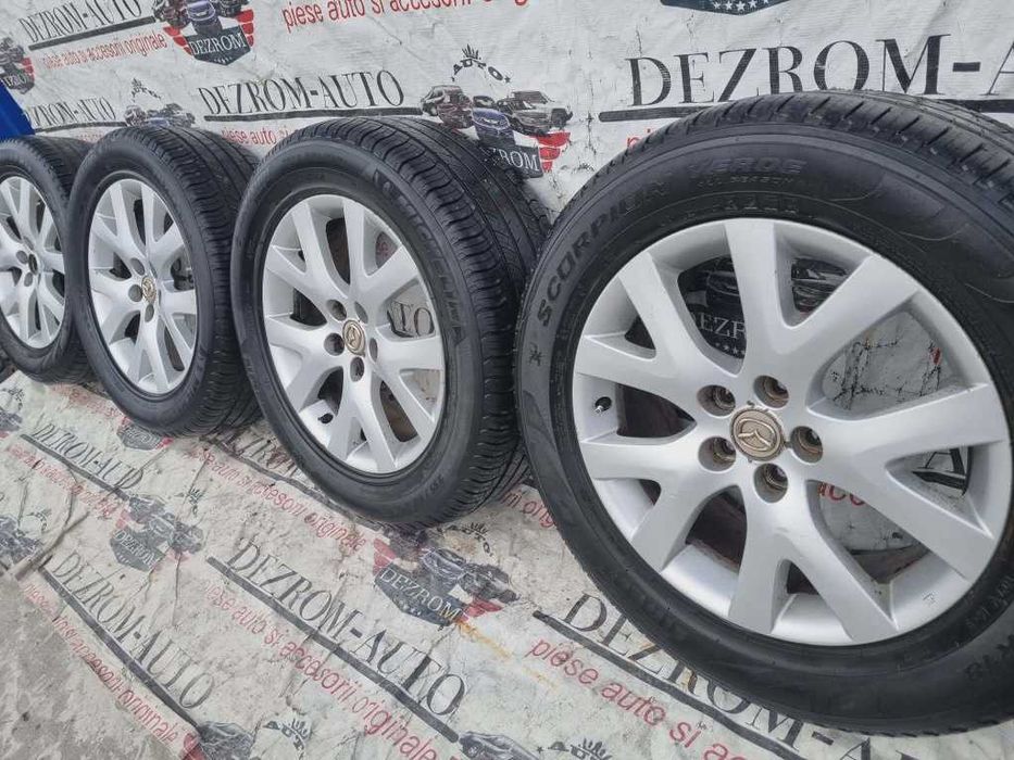 Jante aliaj 9965047580 18x7½J ET50 5x114.3 cu anvelope bonus 235/60 R18 Peugeot Mazda Kia Hyundai Jeep Mitsubishi