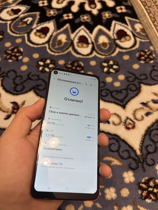 Samsung A21s в идеале