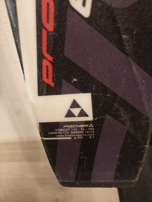 Schiuri Fischer Progresso 800 cu bete Scott  incluse