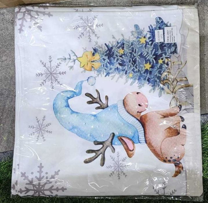 Коледни декоративни калъфки за възглавници