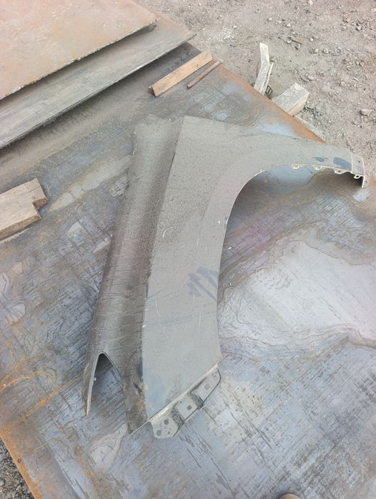 Крыло переднее левое ладкрузер Прадо 150