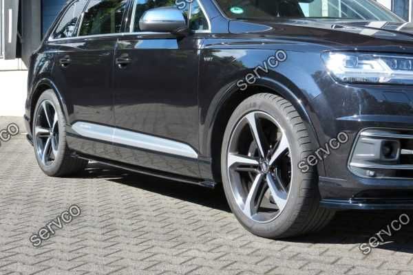 Praguri Audi Q7 SQ7 Mk2 2016- v1 - Maxton Design