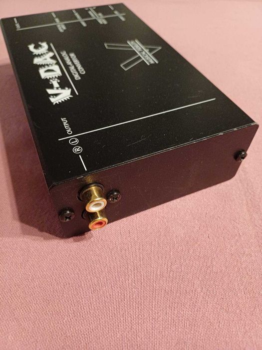 DAC (Звукова карта) Musical Fidelity V-DAC – Професионален UK Ъпгрейд