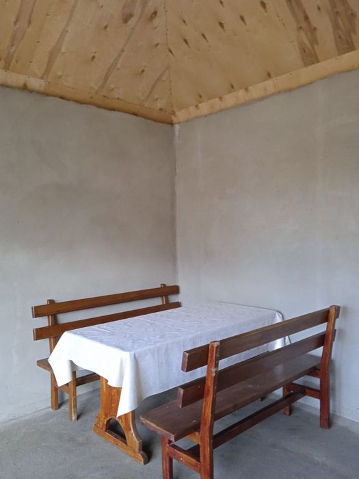 Частный дом на кирпичном